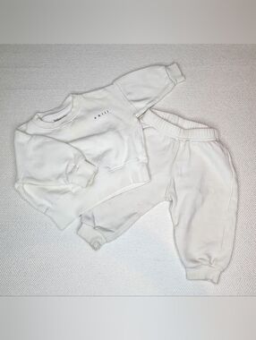 Indigo Baby 'Chill' Sweatshirt & Jogger Set
